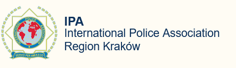 IPA Kraków – International Police Association – Region Kraków Logo