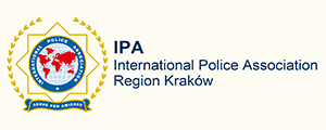 IPA Kraków – International Police Association – Region Kraków Logo