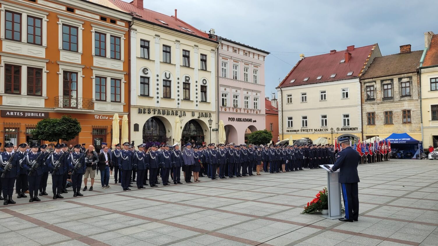 Lesser Poland Police Celebration